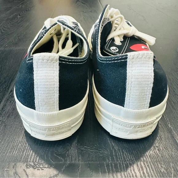 Converse Brown Gum Rubber All Star Sole Sneakers - Picture 5 of 12